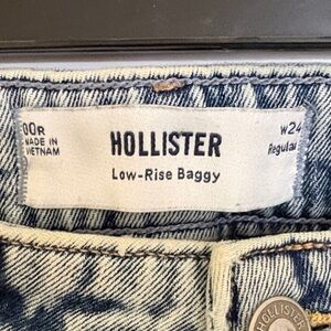 Hollister Blue Denim Jeans